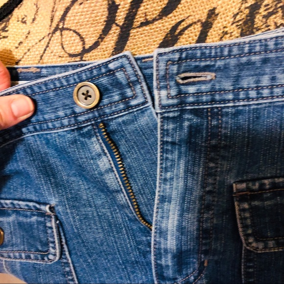 Cherokee vintage jean skirt - Picture 6 of 6